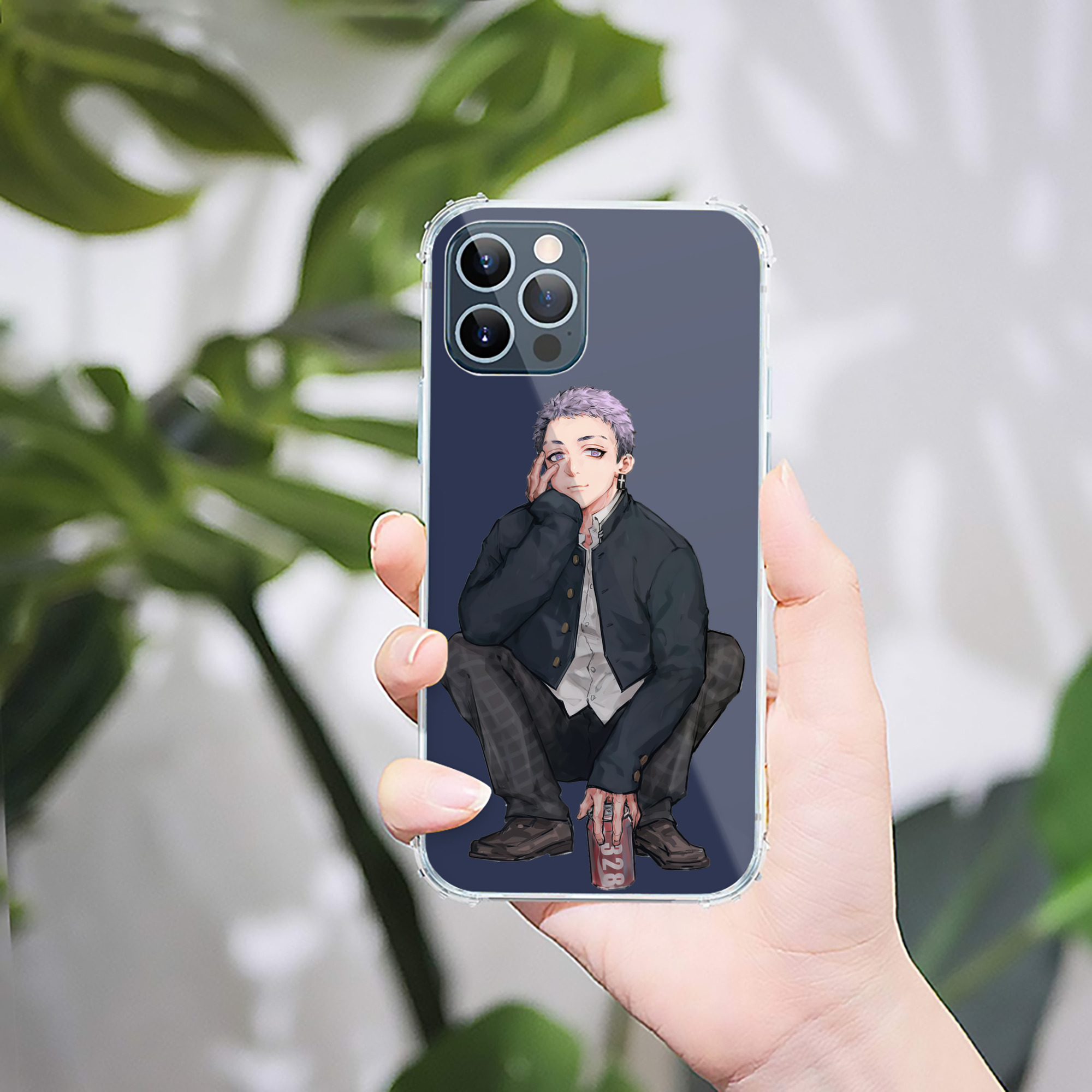 （画像用） 東京リベンジャーズ Tokyo Revengers 【iPhone 12シリーズ対応】透明スマホケース（クリアソフトケース）